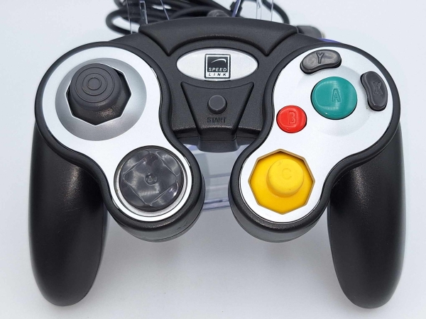 Nintendo Gamecube Spielekonsole inkl. Zubehör - Silber
